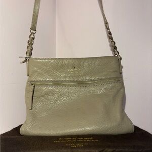 Kate Spade Green Crossbody Bag